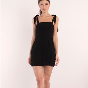 New with tags Tobi “Made to be yours” black dress